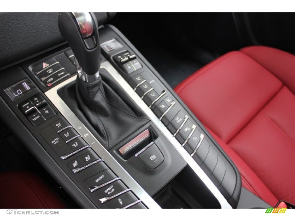 2015 Porsche Macan Turbo 7 Speed Porsche Doppelkupplung (PDK) Automatic Transmission Photo #104952753