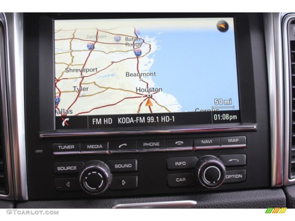 2015 Porsche Macan Turbo Navigation Photo #104952775