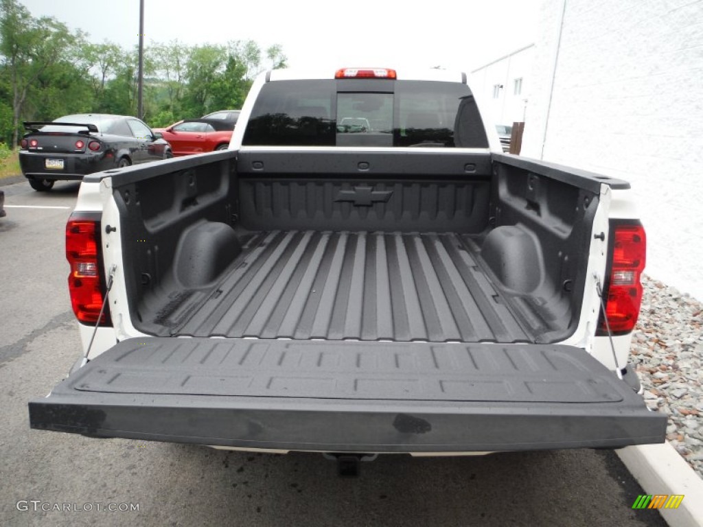 2015 Silverado 1500 High Country Crew Cab 4x4 - White Diamond Tricoat / High Country Saddle photo #11