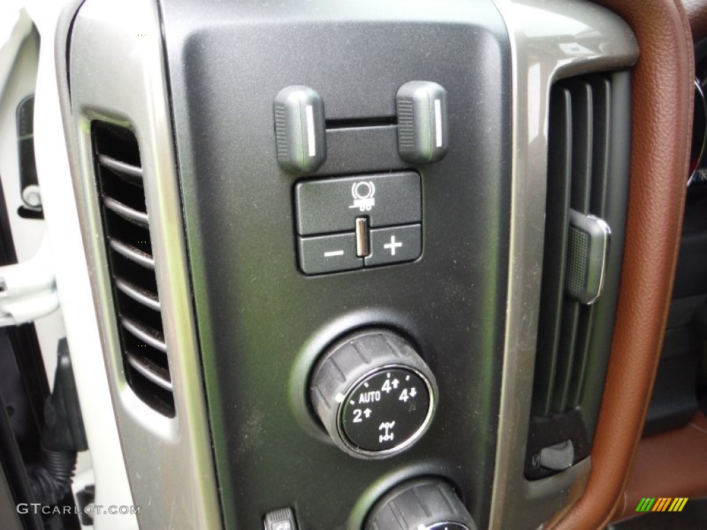 2015 Silverado 1500 High Country Crew Cab 4x4 - White Diamond Tricoat / High Country Saddle photo #14