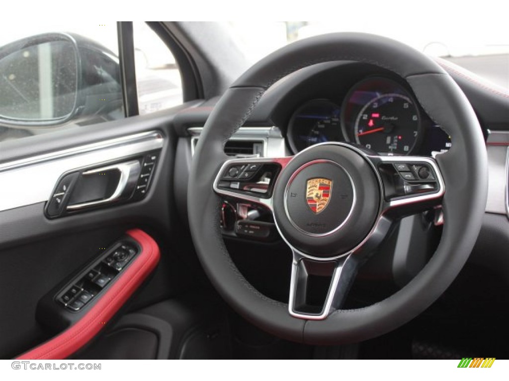 2015 Porsche Macan Turbo Steering Wheel Photos