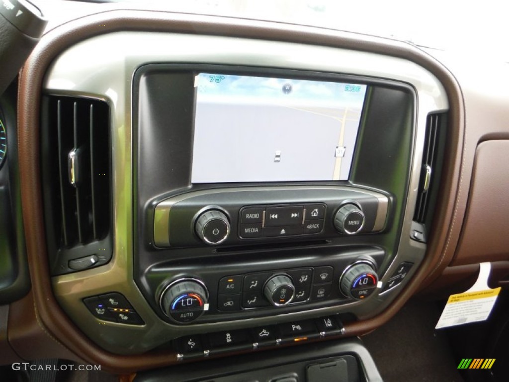 2015 Silverado 1500 High Country Crew Cab 4x4 - White Diamond Tricoat / High Country Saddle photo #20