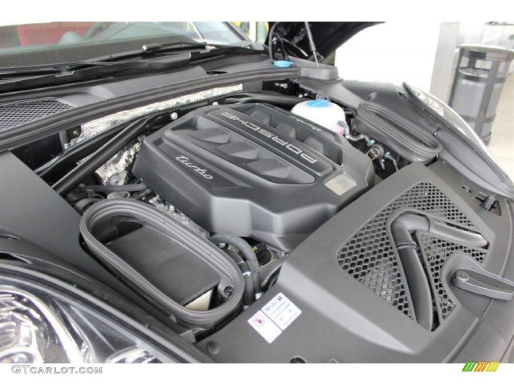 2015 Porsche Macan Turbo 3.6 Liter DFI Twin-Turbocharged DOHC 24-Valve VarioCam Plus V6 Engine Photo #104953080