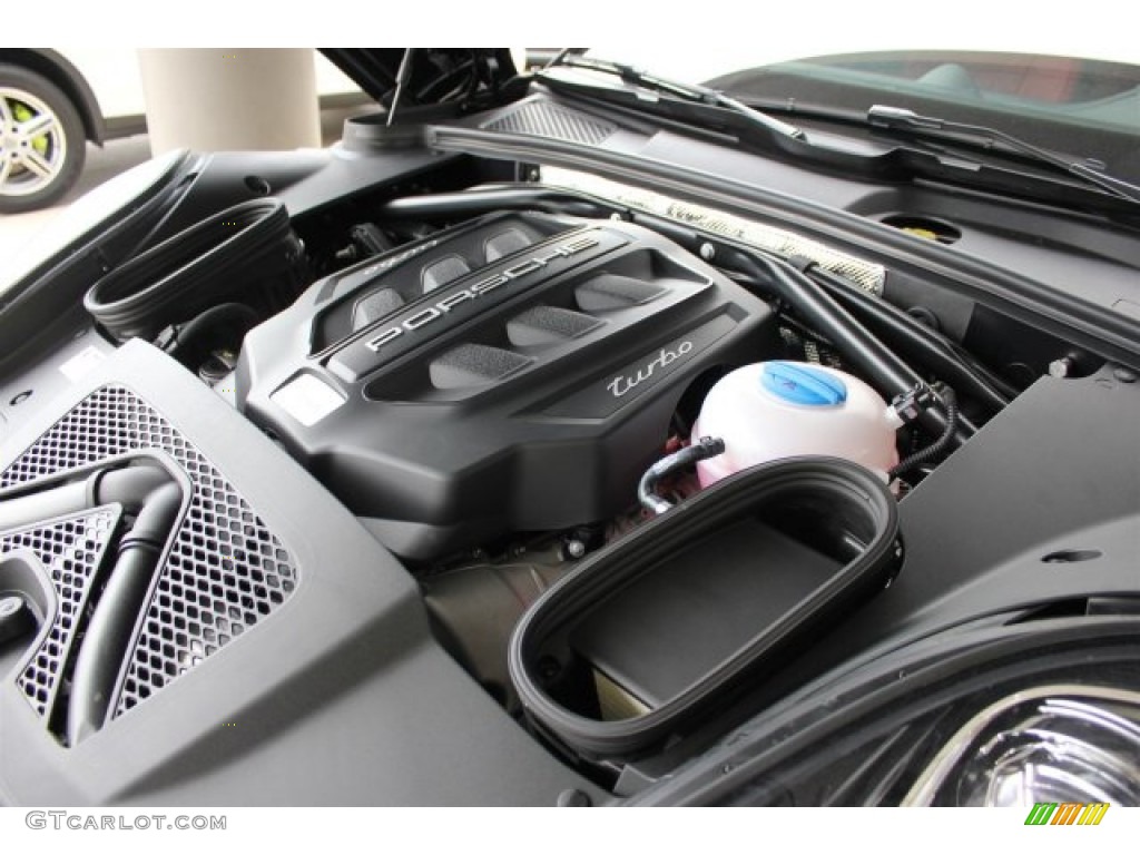 2015 Porsche Macan Turbo 3.6 Liter DFI Twin-Turbocharged DOHC 24-Valve VarioCam Plus V6 Engine Photo #104953095
