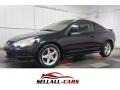 2002 Nighthawk Black Pearl Acura RSX Sports Coupe  photo #1