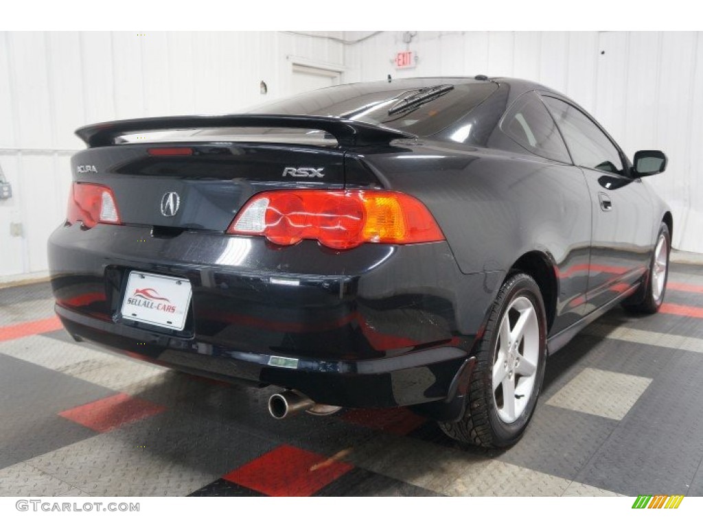 2002 RSX Sports Coupe - Nighthawk Black Pearl / Ebony Black photo #8