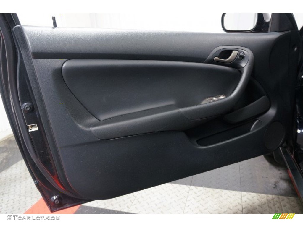 2002 RSX Sports Coupe - Nighthawk Black Pearl / Ebony Black photo #12
