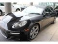 Jet Black Metallic - Panamera S Photo No. 3