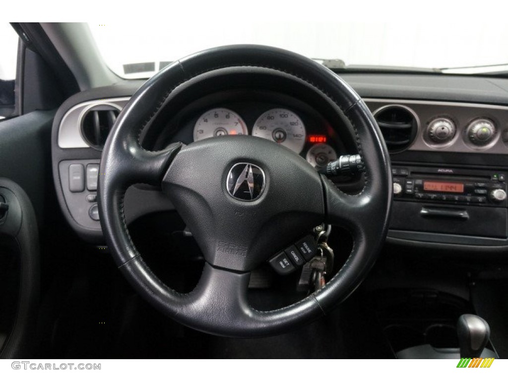 2002 RSX Sports Coupe - Nighthawk Black Pearl / Ebony Black photo #21