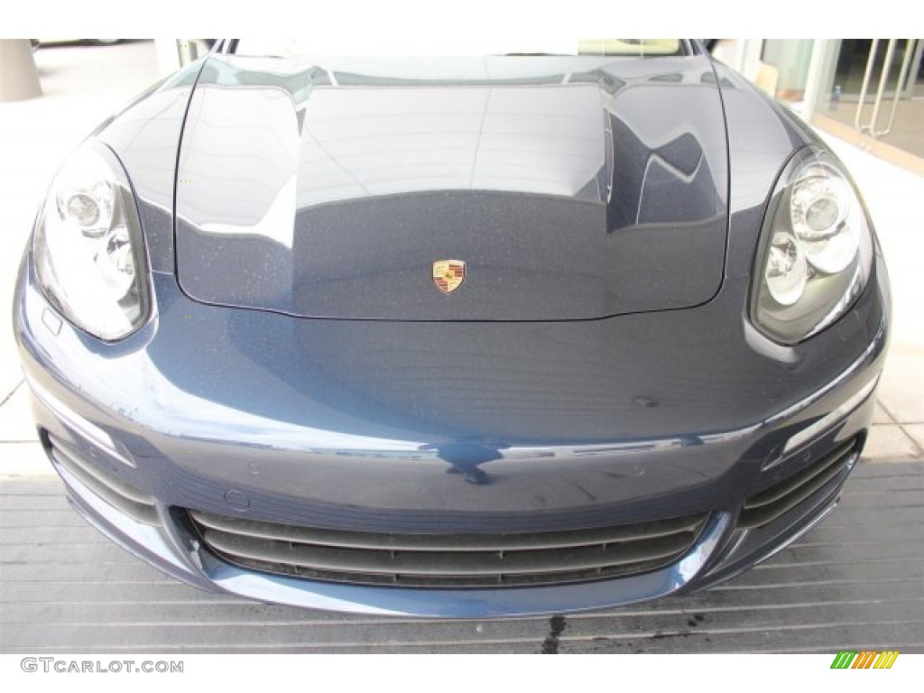 2015 Panamera  - Dark Blue Metallic / Luxor Beige photo #2