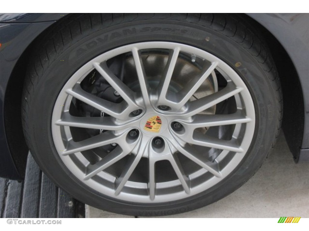 2015 Panamera  - Dark Blue Metallic / Luxor Beige photo #4