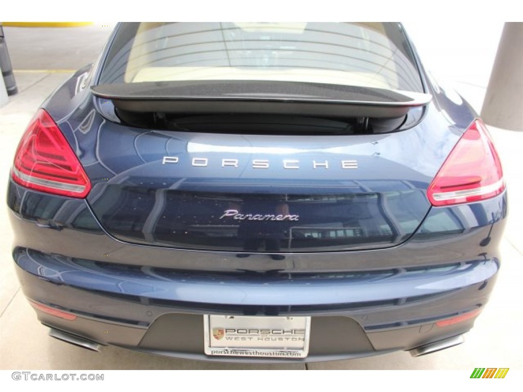 2015 Panamera  - Dark Blue Metallic / Luxor Beige photo #8