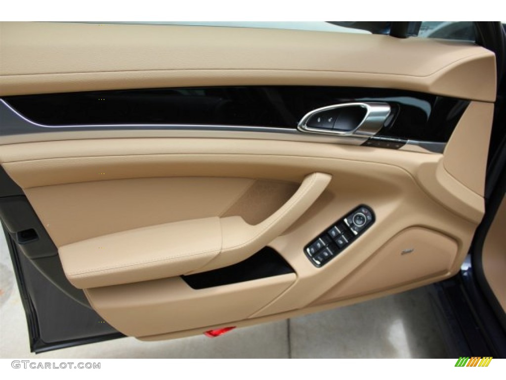 2015 Panamera  - Dark Blue Metallic / Luxor Beige photo #9