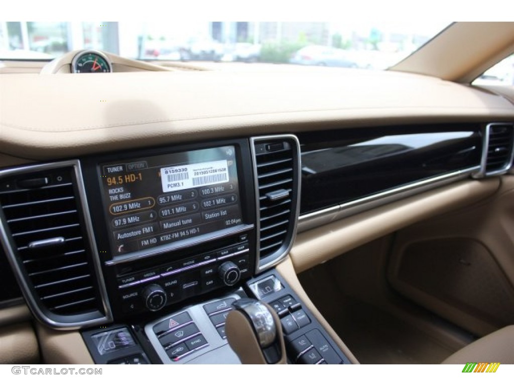 2015 Panamera  - Dark Blue Metallic / Luxor Beige photo #15