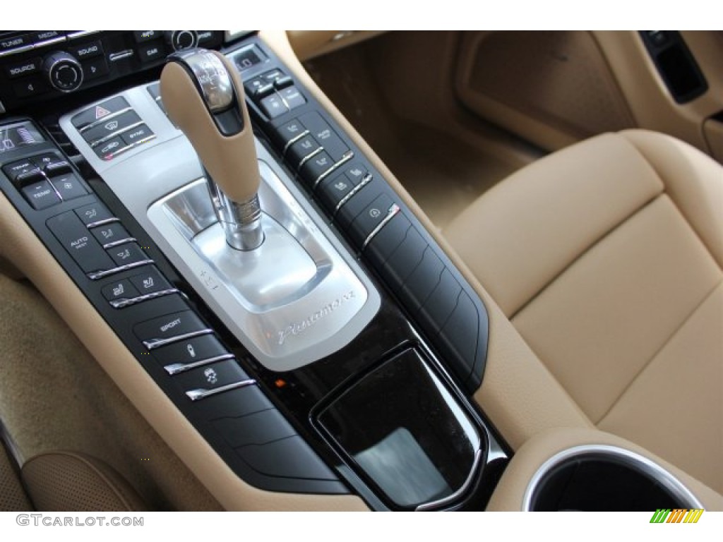 2015 Panamera  - Dark Blue Metallic / Luxor Beige photo #16