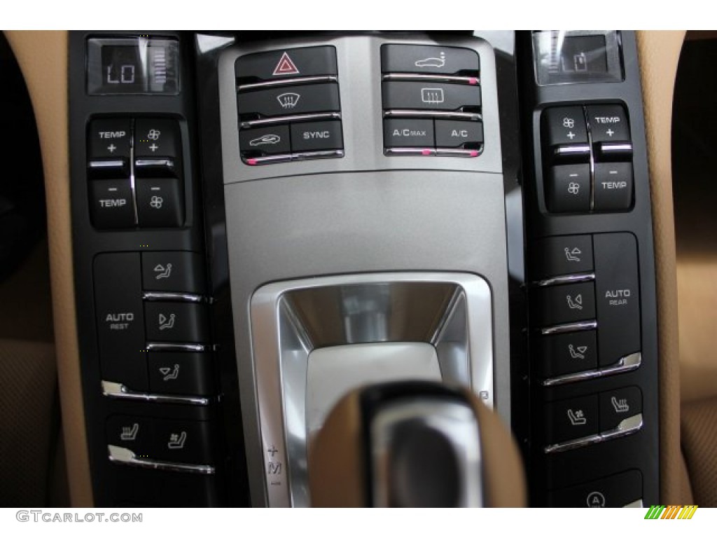 2015 Panamera  - Dark Blue Metallic / Luxor Beige photo #19