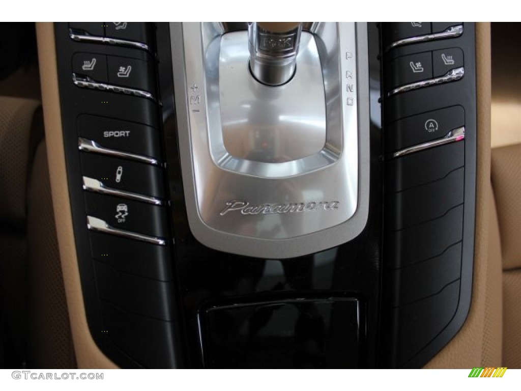 2015 Panamera  - Dark Blue Metallic / Luxor Beige photo #20