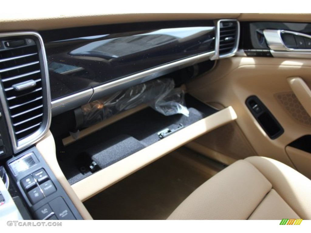 2015 Panamera  - Dark Blue Metallic / Luxor Beige photo #25