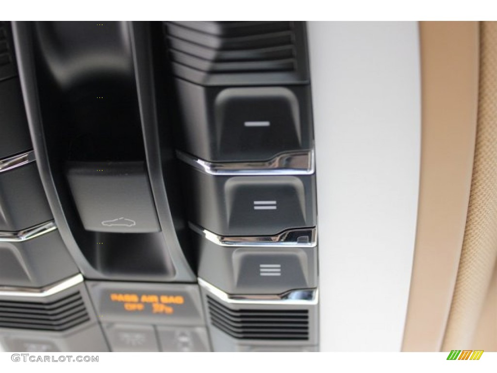 2015 Panamera  - Dark Blue Metallic / Luxor Beige photo #26