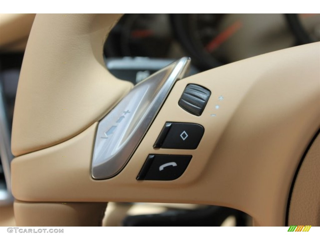 2015 Panamera  - Dark Blue Metallic / Luxor Beige photo #28