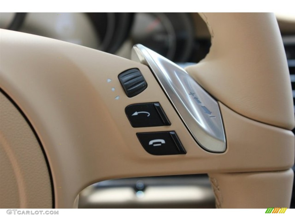 2015 Panamera  - Dark Blue Metallic / Luxor Beige photo #29