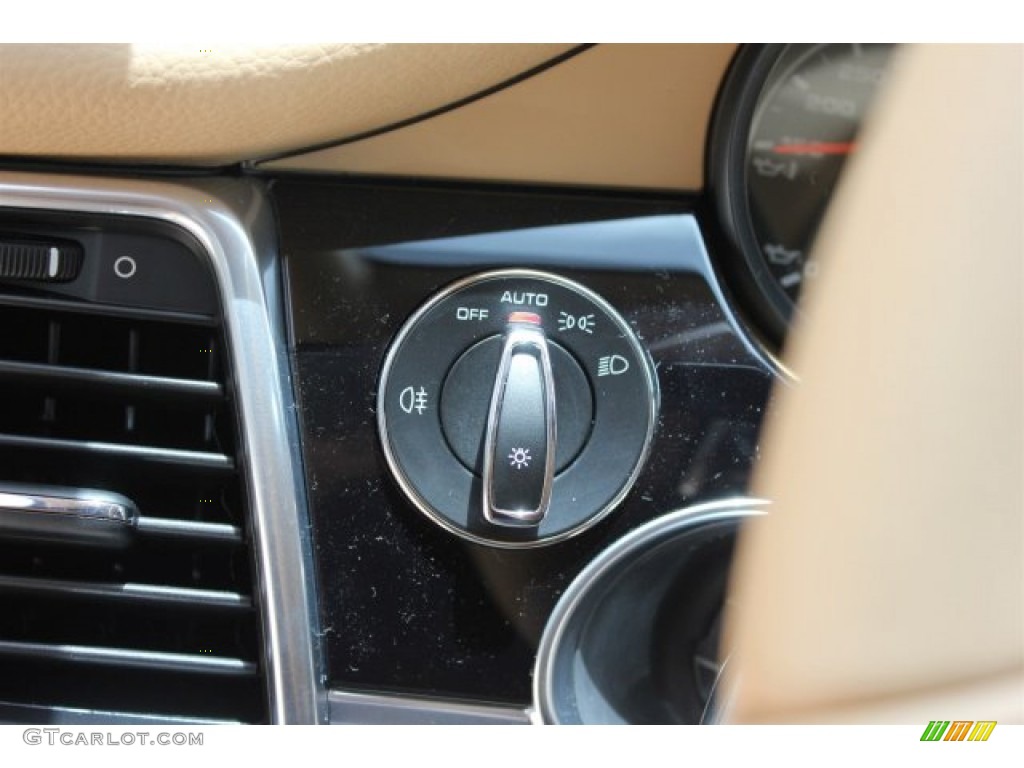 2015 Panamera  - Dark Blue Metallic / Luxor Beige photo #30