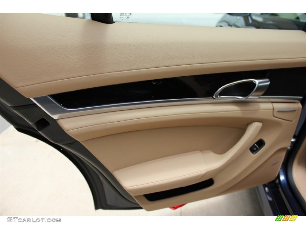 2015 Panamera  - Dark Blue Metallic / Luxor Beige photo #32