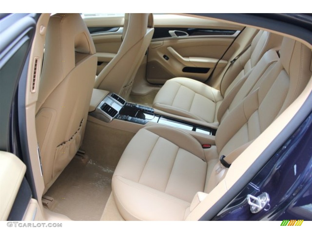 2015 Panamera  - Dark Blue Metallic / Luxor Beige photo #34