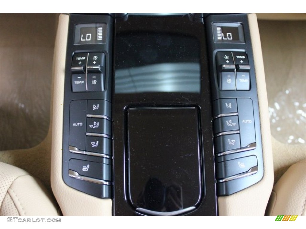 2015 Panamera  - Dark Blue Metallic / Luxor Beige photo #35