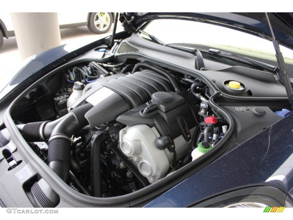 2015 Panamera  - Dark Blue Metallic / Luxor Beige photo #41