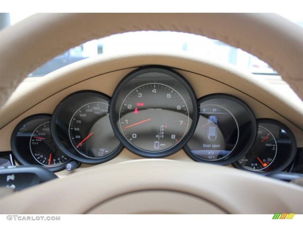 2015 Panamera  - Dark Blue Metallic / Luxor Beige photo #42