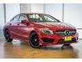 2015 Jupiter Red Mercedes-Benz CLA 250  photo #12