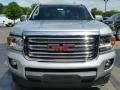 2015 Quicksilver Metallic GMC Canyon SLE Extended Cab  photo #2