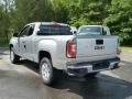 2015 Quicksilver Metallic GMC Canyon SLE Extended Cab  photo #4