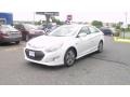 Diamond White Pearl - Sonata Hybrid Limited Photo No. 1