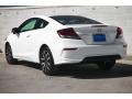 2015 Taffeta White Honda Civic EX-L Coupe  photo #2