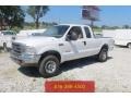 2004 Oxford White Ford F250 Super Duty XLT SuperCab 4x4  photo #28