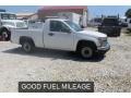 2008 Summit White Chevrolet Colorado Work Truck Regular Cab  photo #5