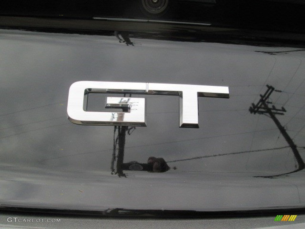 2015 Mustang GT Coupe - Magnetic Metallic / Ebony photo #9