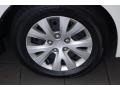 Taffeta White - Civic LX Sedan Photo No. 4