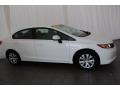 Taffeta White - Civic LX Sedan Photo No. 6