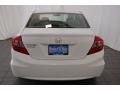 Taffeta White - Civic LX Sedan Photo No. 7