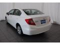Taffeta White - Civic LX Sedan Photo No. 8