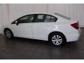 Taffeta White - Civic LX Sedan Photo No. 11