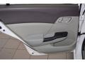 Taffeta White - Civic LX Sedan Photo No. 22