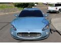 Argento Luna (Light Blue) 2010 Maserati GranTurismo S