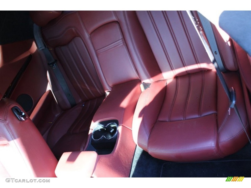 Bordeaux Interior 2010 Maserati GranTurismo S Photo #104961539
