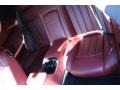 2010 Maserati GranTurismo Bordeaux Interior Rear Seat Photo