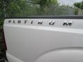 White Platinum Metallic - F250 Super Duty Platinum Crew Cab 4x4 Photo No. 9