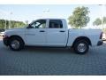 2011 Bright White Dodge Ram 1500 ST Crew Cab  photo #2